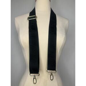 Betsy Johnson Duffel Bag Strap Black